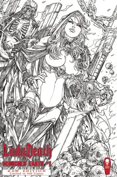 Cover of Diego Bernard Raw Edition (Ltd. 400)