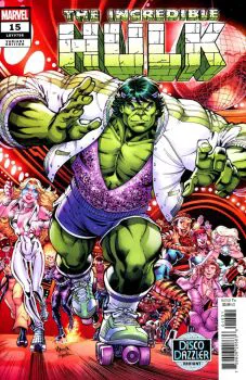 Cover of Todd Nauck Disco Dazzler Variant