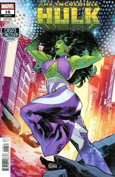 Cover of Edwin Galmon Disco Dazzler Variant