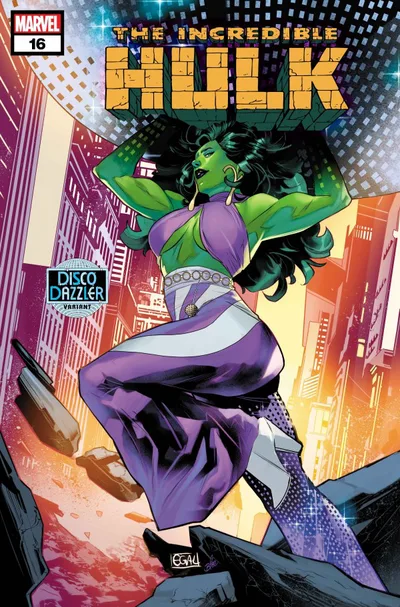 Cover of Edwin Galmon Disco Dazzler Variant