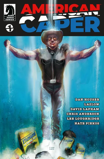 Cover of Cover C Martin Simmonds Variant