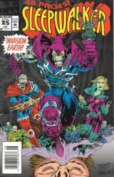 Cover of Cover B Newsstand Edition