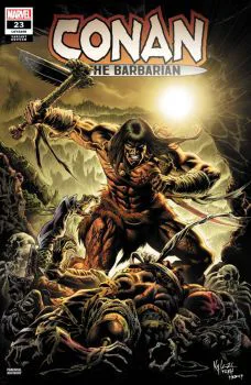 Cover of Cover B Incentive Kyle Hotz Variant Cover