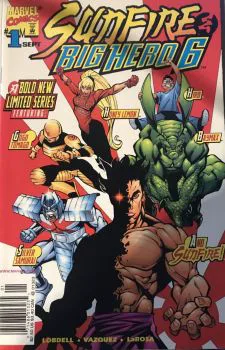 Cover of Cover B Newsstand Edition