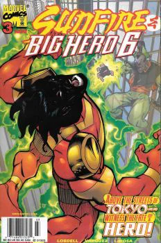 Cover of Cover B Newsstand Edition