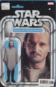 Cover of John Tyler Christopher Action Figure Variant