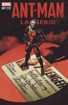 Cover of Mike Deodato Jr. Four Color Grails Variant Cover