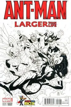 Cover of Wizard World ComicCon Box Variant Cover