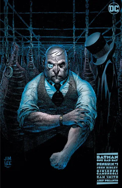 Cover of Jim Lee Cover