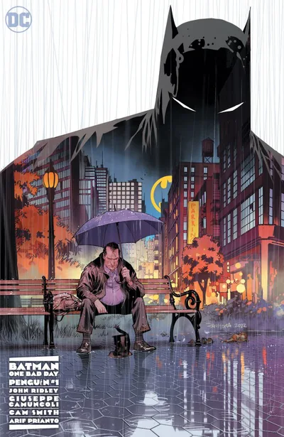 Cover of 1:25 Incentive Dan Mora Variant
