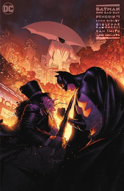 Cover of Incentive Jamal Campbell Variant