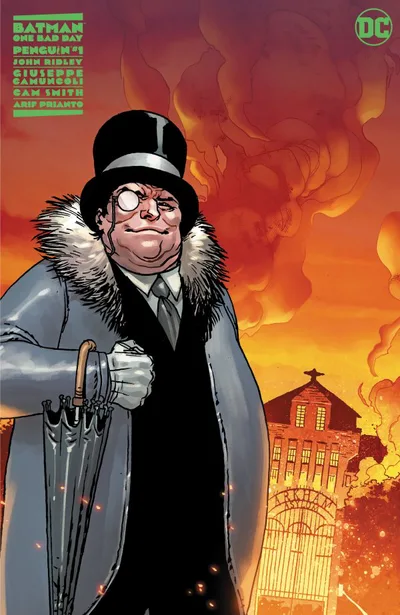 Cover of Giuseppe Camuncoli Variant