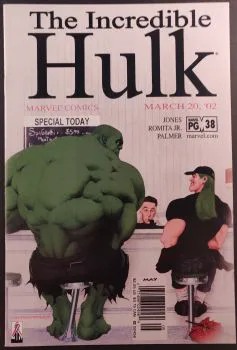 Cover of Cover B Newsstand Edition