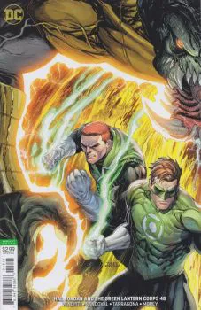 Cover of Cover B Variant Tyler Kirkham Cover