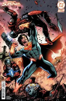 Cover of Darick Robertson Incentive Variant (1:25)