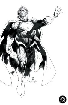 Cover of Jim Lee Incentive B&W Variant (1:100)