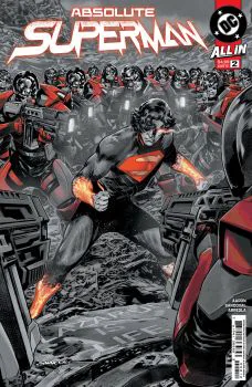 Cover of 2nd Printing Rafa Sandoval