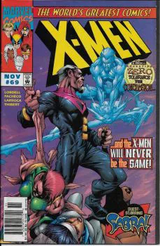 Cover of Cover B Newsstand Edition