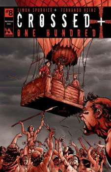 Cover of Red Crossed Variant