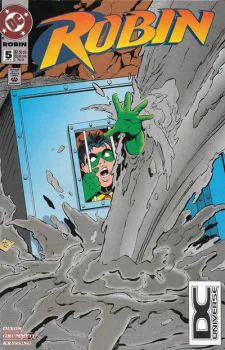 Cover of Cover C DC Universe Corner Box