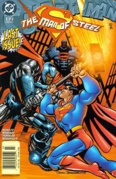 Cover of Cover B Newsstand Edition