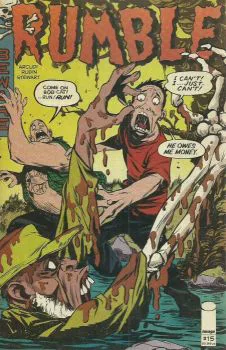 Cover of Variant Sanford Greene & Rico Renzi Cover