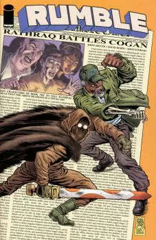 Cover of Variant Arvell Jones Kevin Nowlan & Dave Stewart Cover