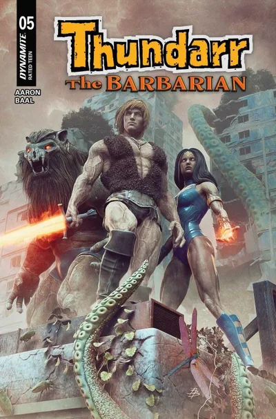 Cover of Cover C Björn Barends Variant