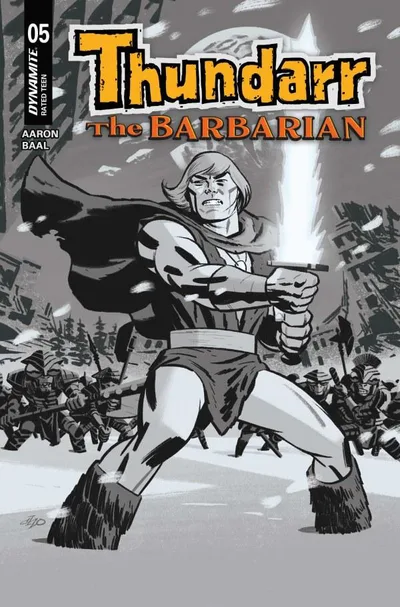 Cover of Cover F 1:10 Michael Cho Black & White Variant
