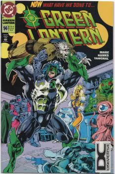 Cover of Cover C DC Universe Logo Variant