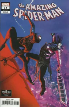 Cover of Gabin Goulden Incentive Marvel's Spider-Man Miles Morales Variant (1:10)
