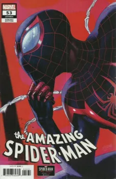 Cover of Tim Tsang Incentive Marvel's Spider-Man Miles Morales Variant (1:10)