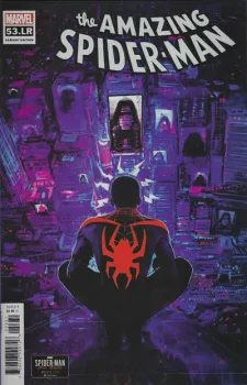 Cover of Jason Hickey Incentive Marvel's Spider-Man Miles Morales Variant (1:10)