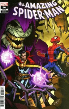 Cover of Mark Bagley Incentive Variant (1:50)