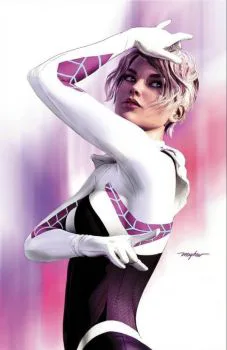 Cover of Mike Mayhew Exclusive Virgin Variant