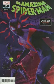 Cover of Nick Schumacher Incentive Marvel's Spider-Man Miles Morales Variant (1:10)