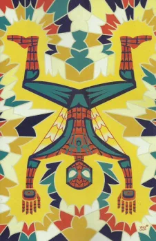 Cover of Jeffrey Veregge Native American Heritage Tribute Variant