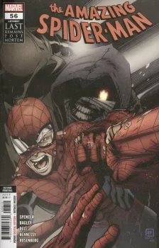 Cover of 2nd Printing Mark Bagley