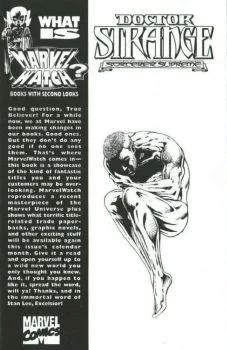 Cover of Cover B Marvel Watch Variant