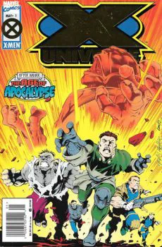 Cover of Cover B Newsstand Edition