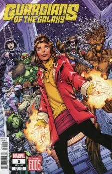 Cover of Todd Nauck G.O.D.S. Variant