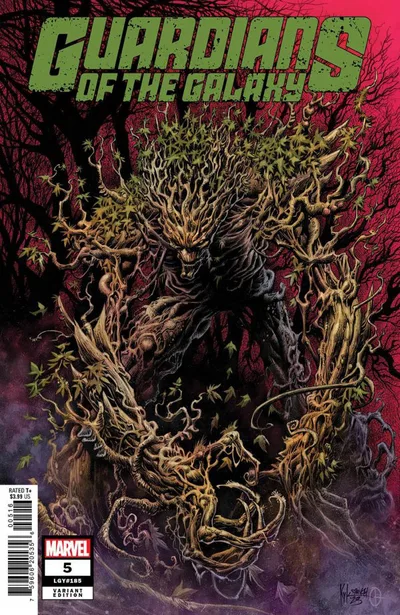 Cover of Kyle Hotz Incentive Variant (1:25)