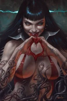 Cover of Lucio Parrillo Limited Virgin Variant