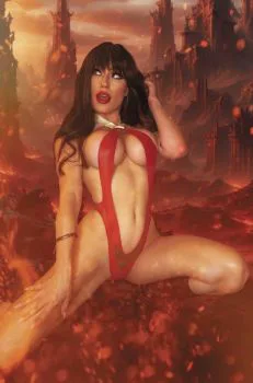 Cover of Rachel Hollon Cosplay Incentive Virgin Variant (1:10)