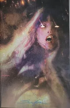 Cover of Stuart Sayger Exclusive Virgin Variant