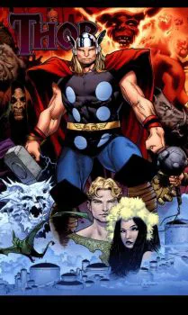 Cover of Olivier Coipel Incentive Gatefold Variant (1:15)