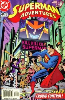 Cover of Cover B Newsstand Edition