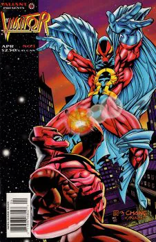 Cover of Cover B Newsstand Edition