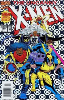 Cover of Cover B Newsstand Edition