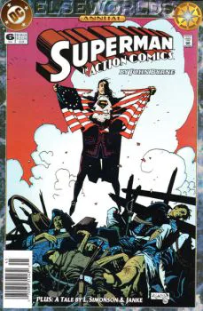 Cover of Cover B Newsstand Edition